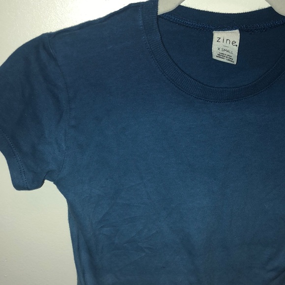 Ombré fitted tee shirt - Picture 2 of 5